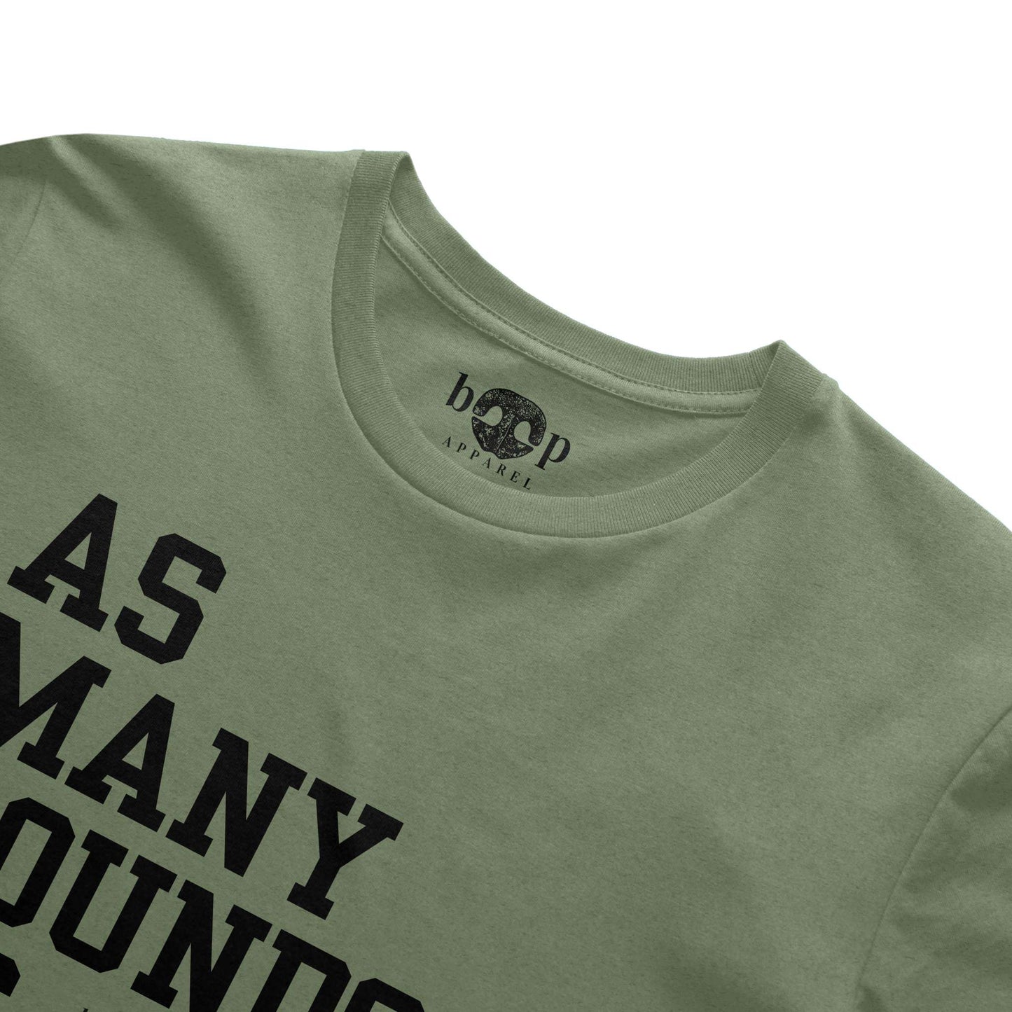 Funny dog owner t-shirt with sarcastic humor -AMRAPuppies - Triblend T