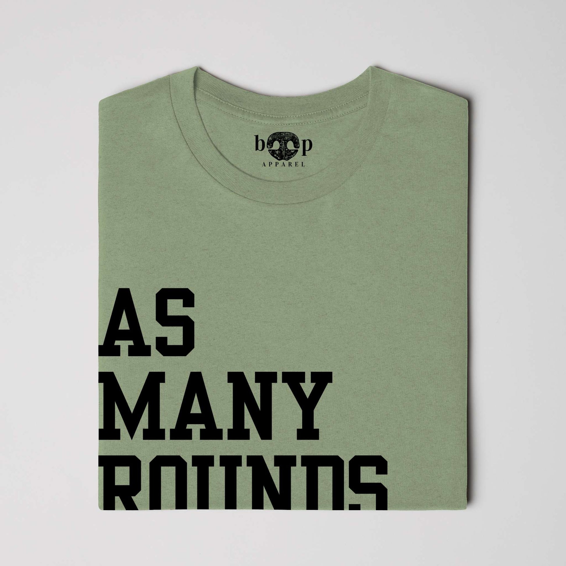 Funny dog owner t-shirt with sarcastic humor -AMRAPuppies - Triblend T