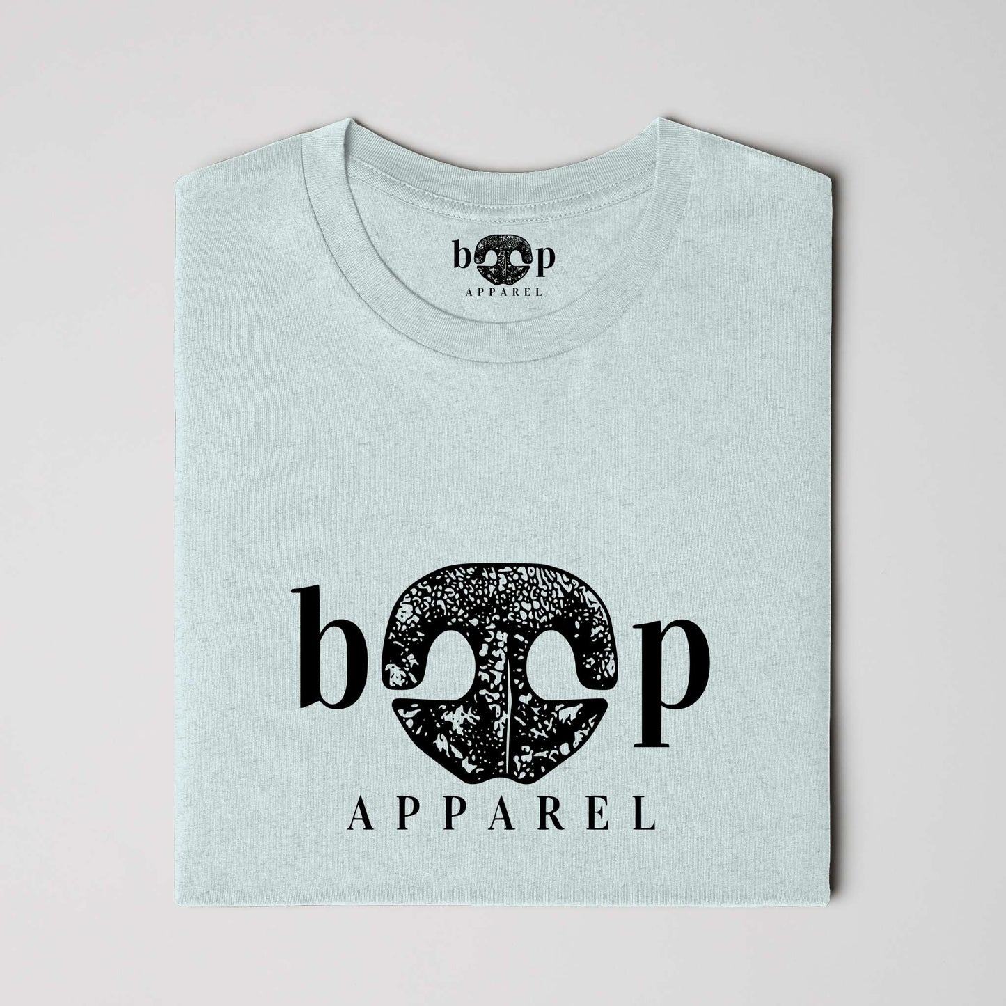 Funny dog owner t-shirt with sarcastic humor -Boop Apparel Logo - Triblend T