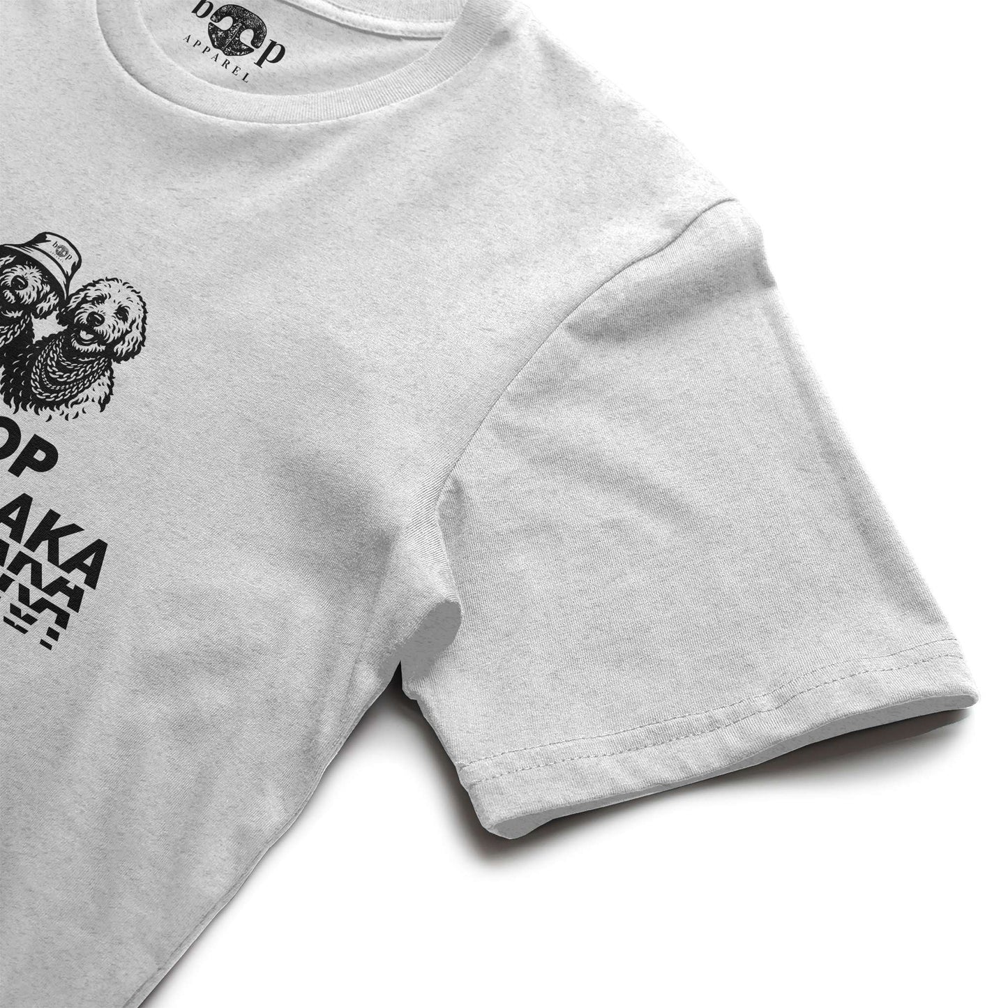 Funny dog owner t-shirt with sarcastic humor -Boop Shakalaka - Triblend T