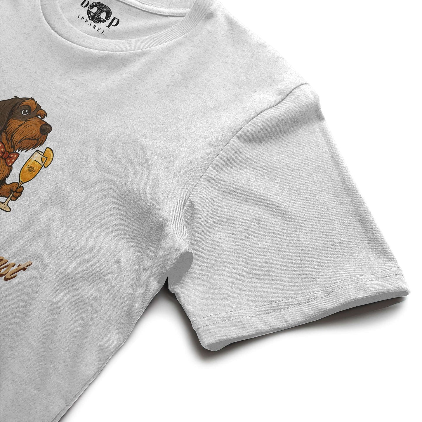 Funny dog owner t-shirt with sarcastic humor -Brunch Beast - Triblend T