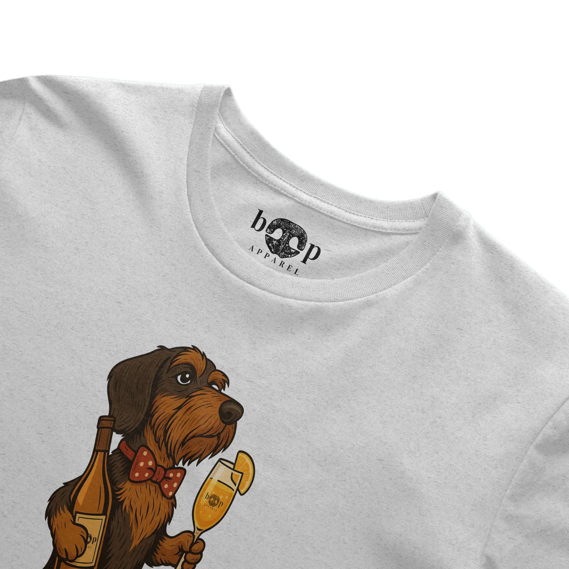 Funny dog owner t-shirt with sarcastic humor -Brunch Beast - Triblend T