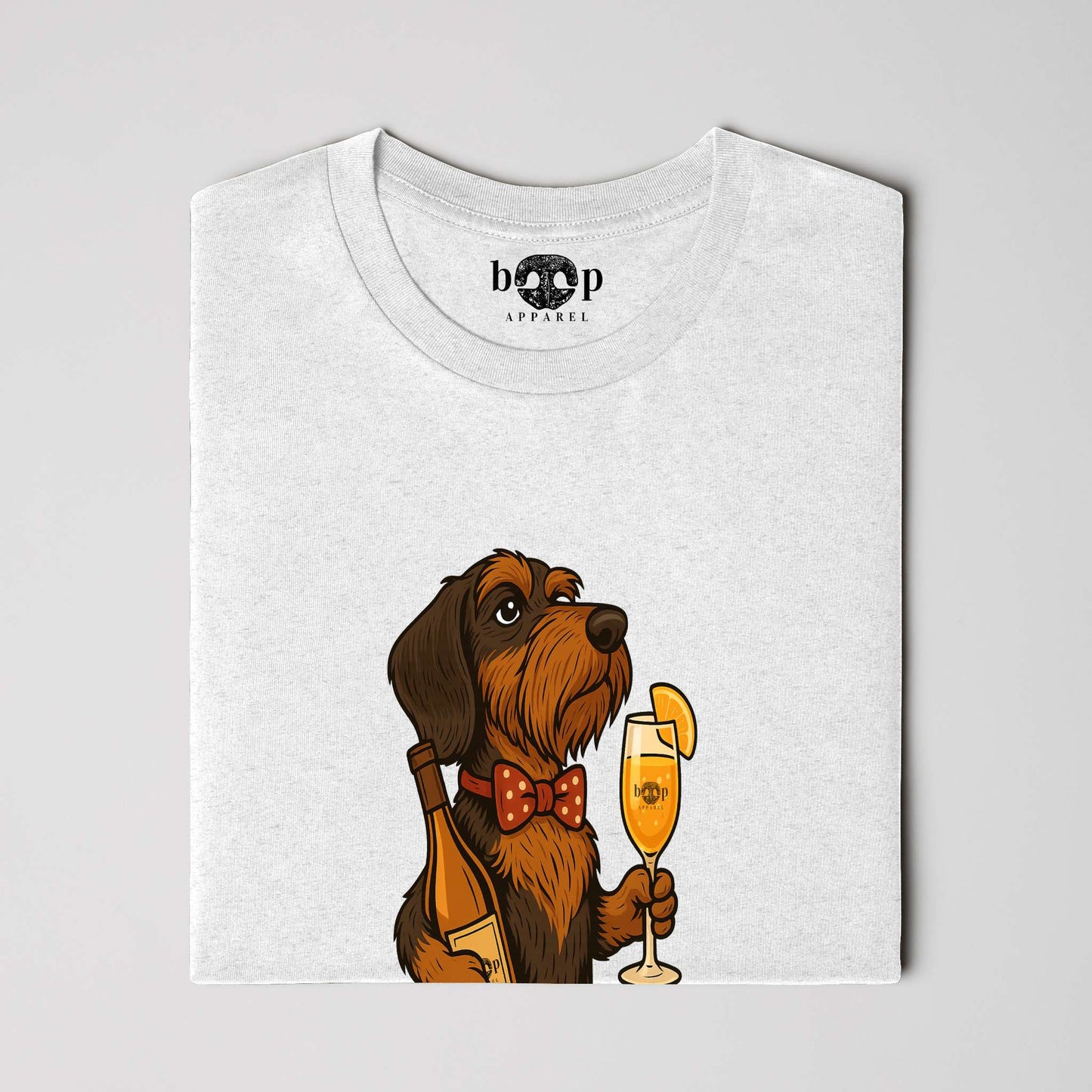 Funny dog owner t-shirt with sarcastic humor -Brunch Beast - Triblend T