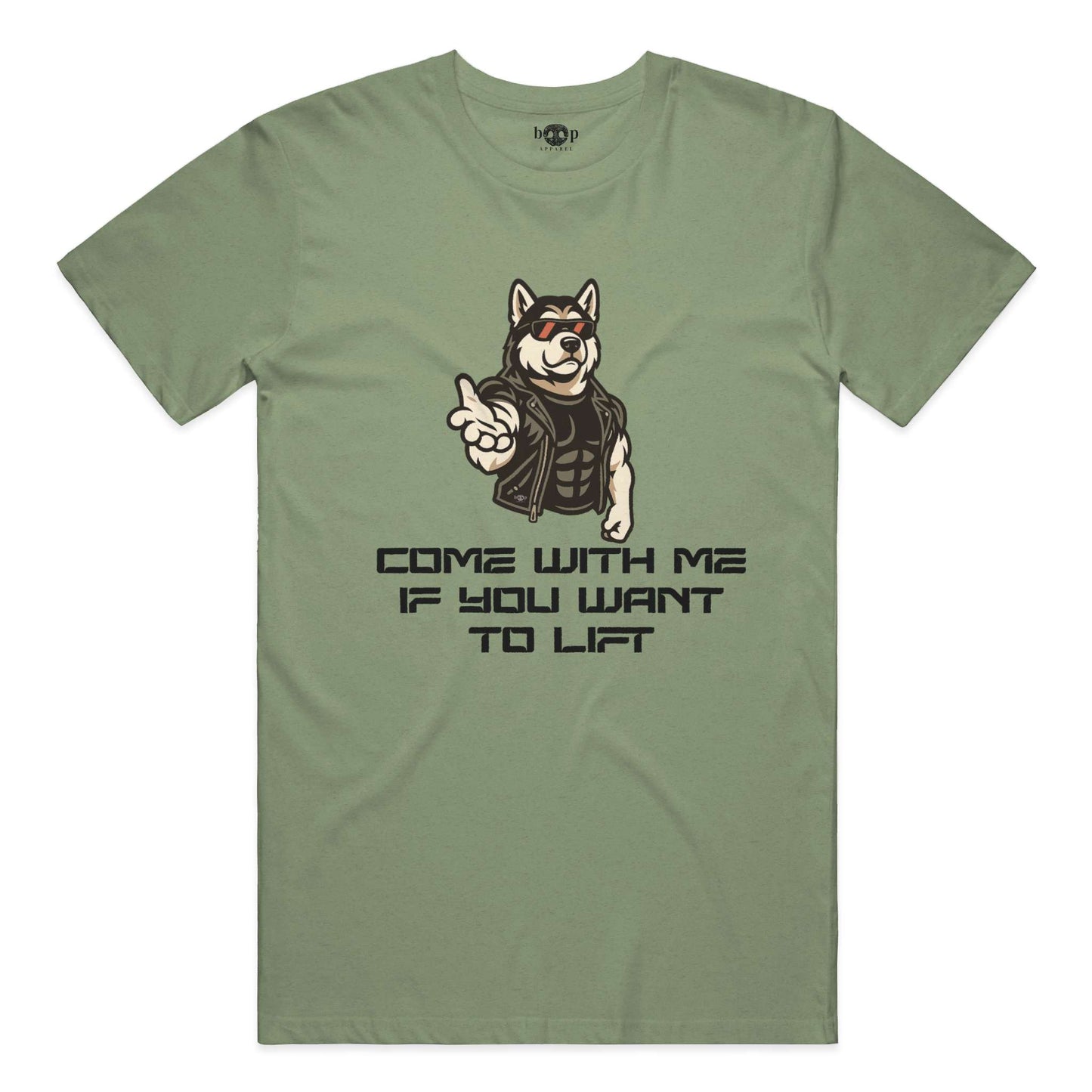 Funny dog owner t-shirt with sarcastic humor -Come With Me - Triblend T