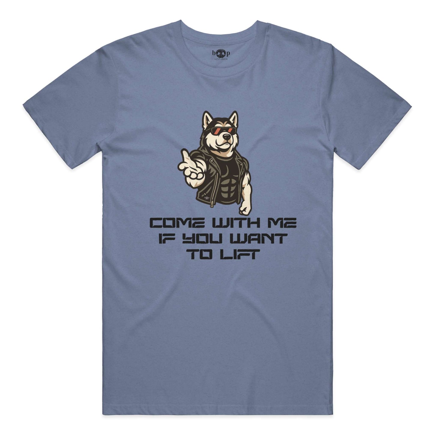 Funny dog owner t-shirt with sarcastic humor -Come With Me - Triblend T