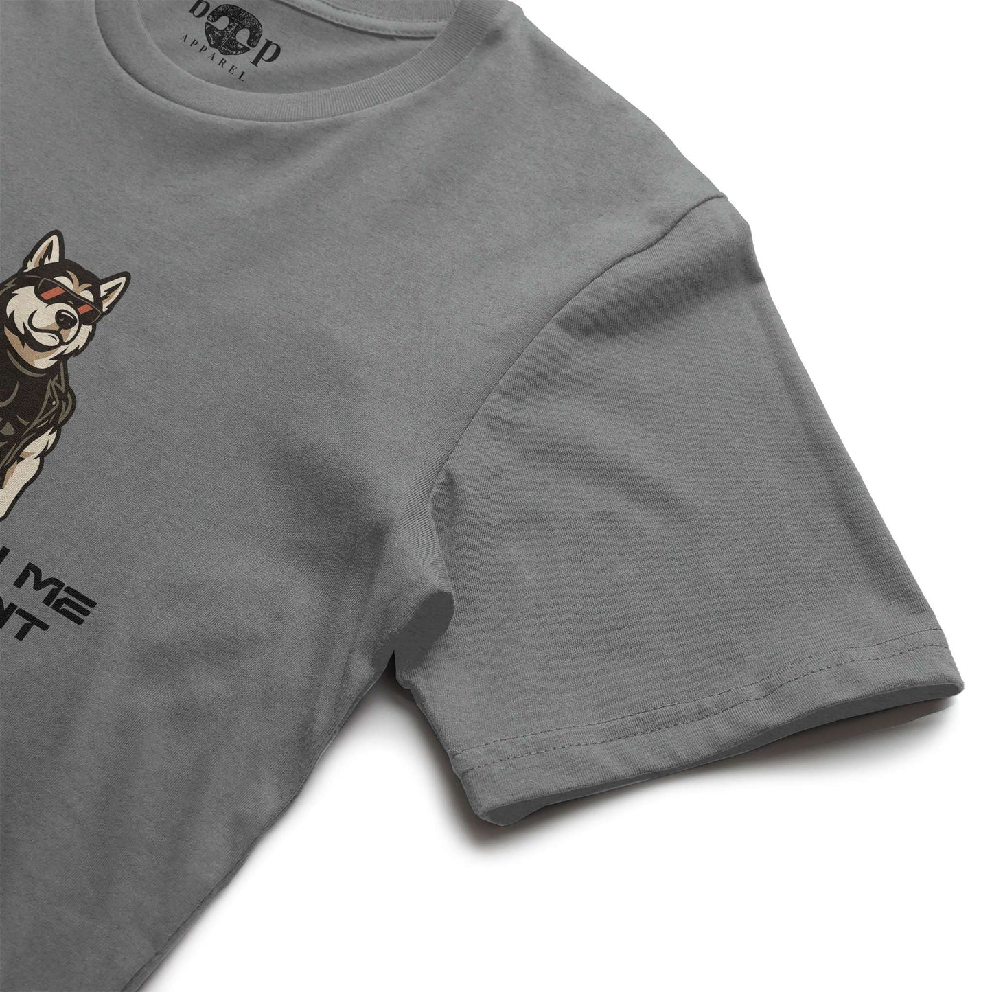 Funny dog owner t-shirt with sarcastic humor -Come With Me - Triblend T