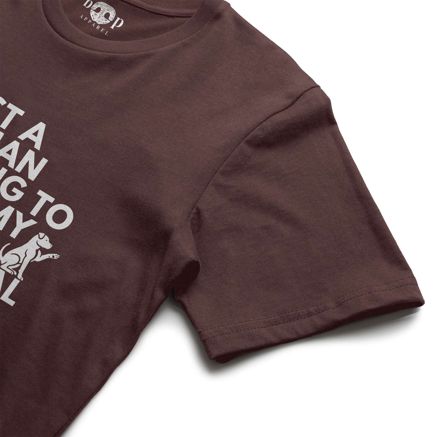 Funny dog owner t-shirt with sarcastic humor -Dog's Approval - Triblend T