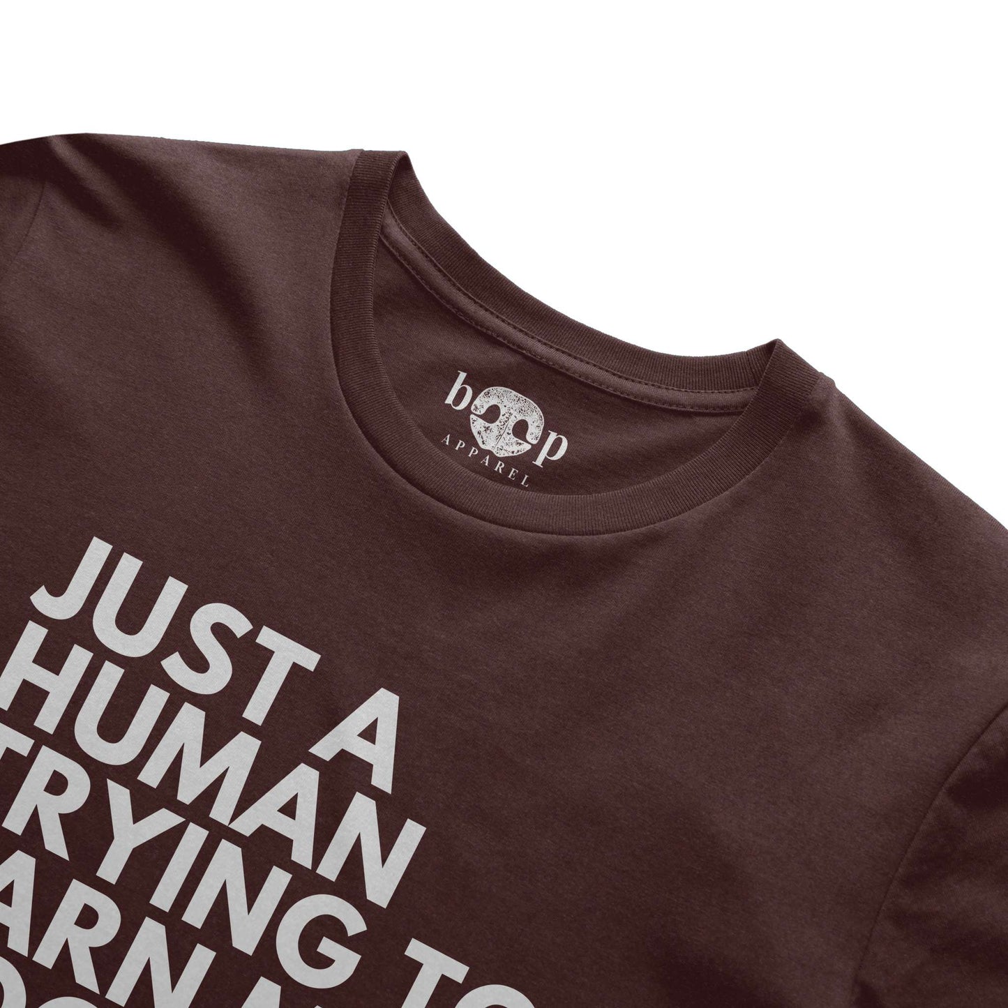 Funny dog owner t-shirt with sarcastic humor -Dog's Approval - Triblend T