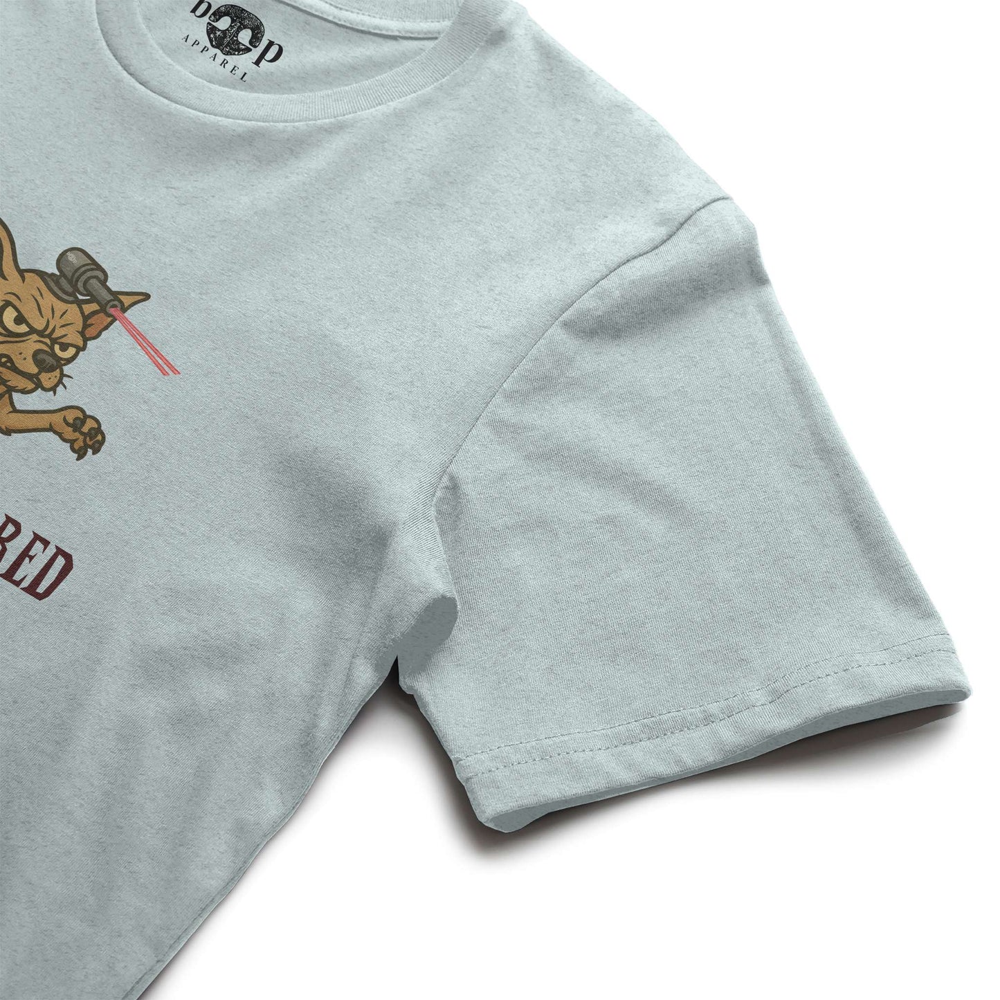 Funny dog owner t-shirt with sarcastic humor -Ill-Tempered - Triblend T