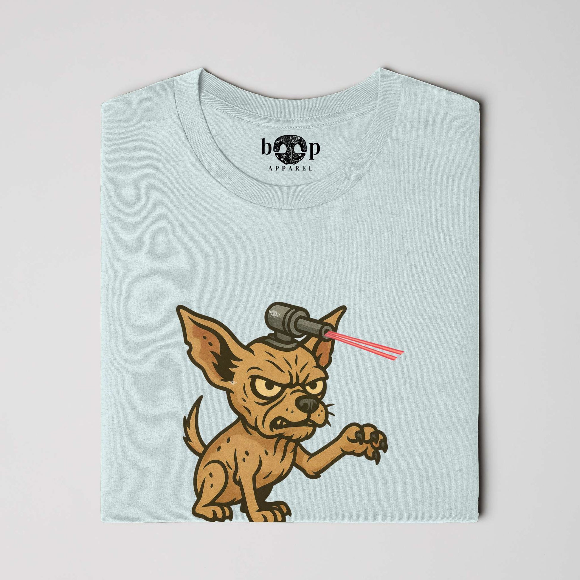 Funny dog owner t-shirt with sarcastic humor -Ill-Tempered - Triblend T