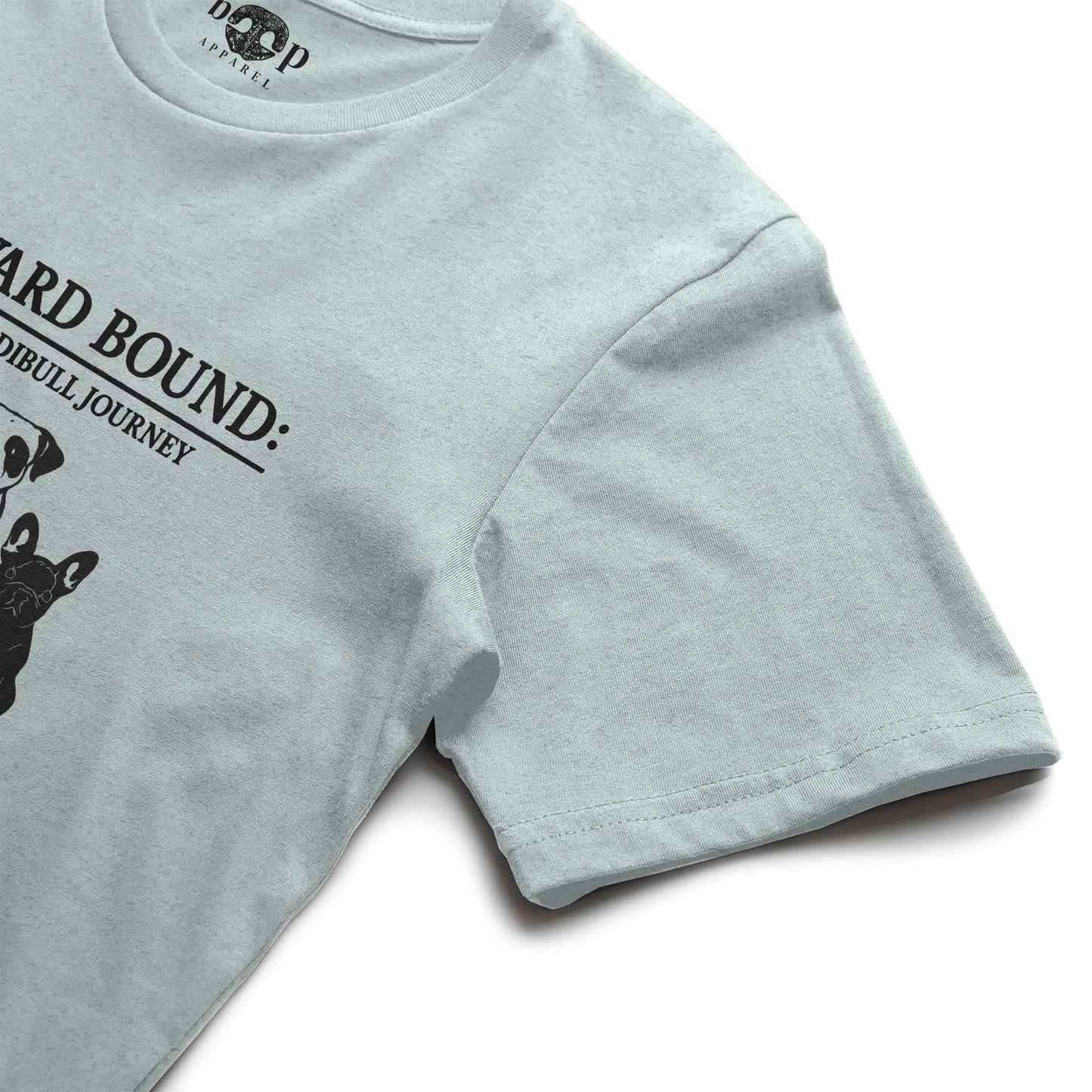 Funny dog owner t-shirt with sarcastic humor -Napward Bound - Triblend T