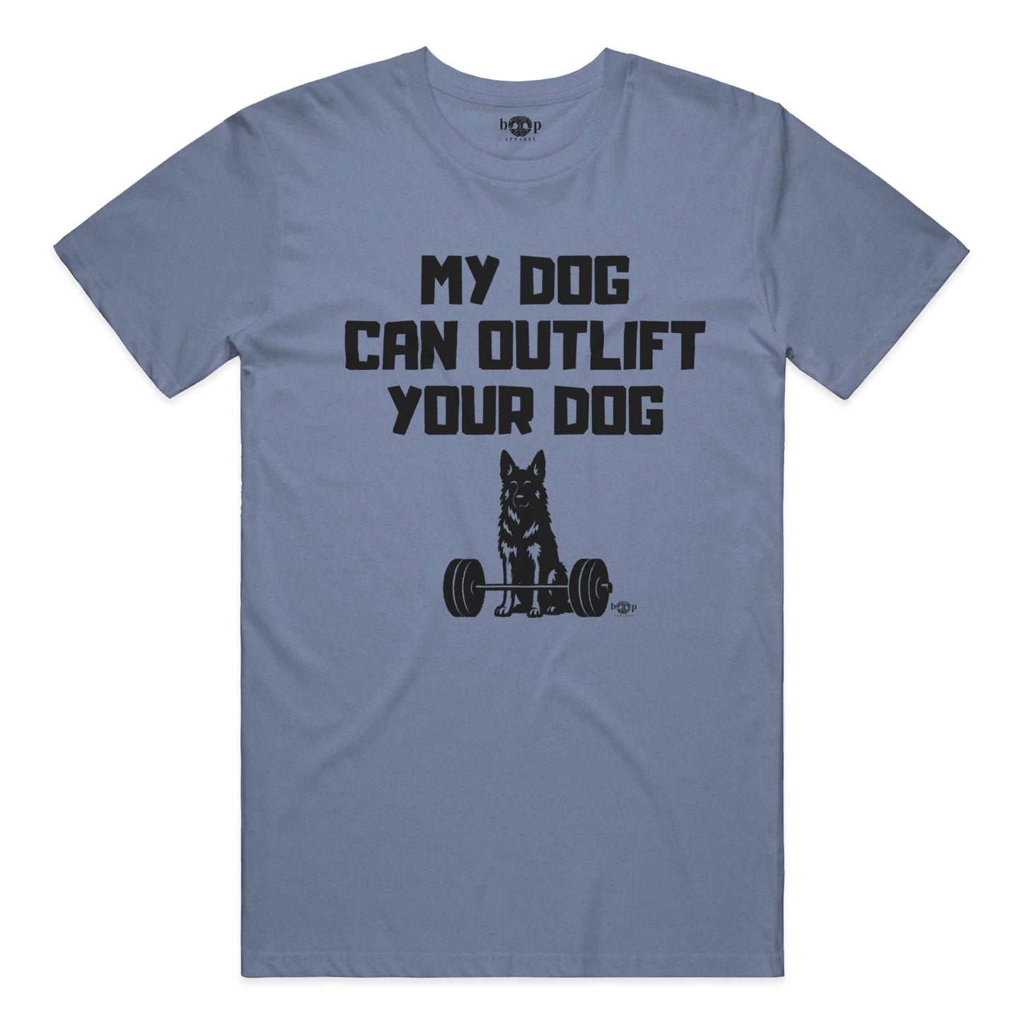 Funny dog owner t-shirt with sarcastic humor -Outlift - Triblend T