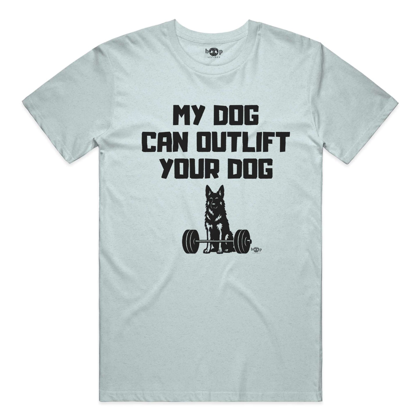 Funny dog owner t-shirt with sarcastic humor -Outlift - Triblend T