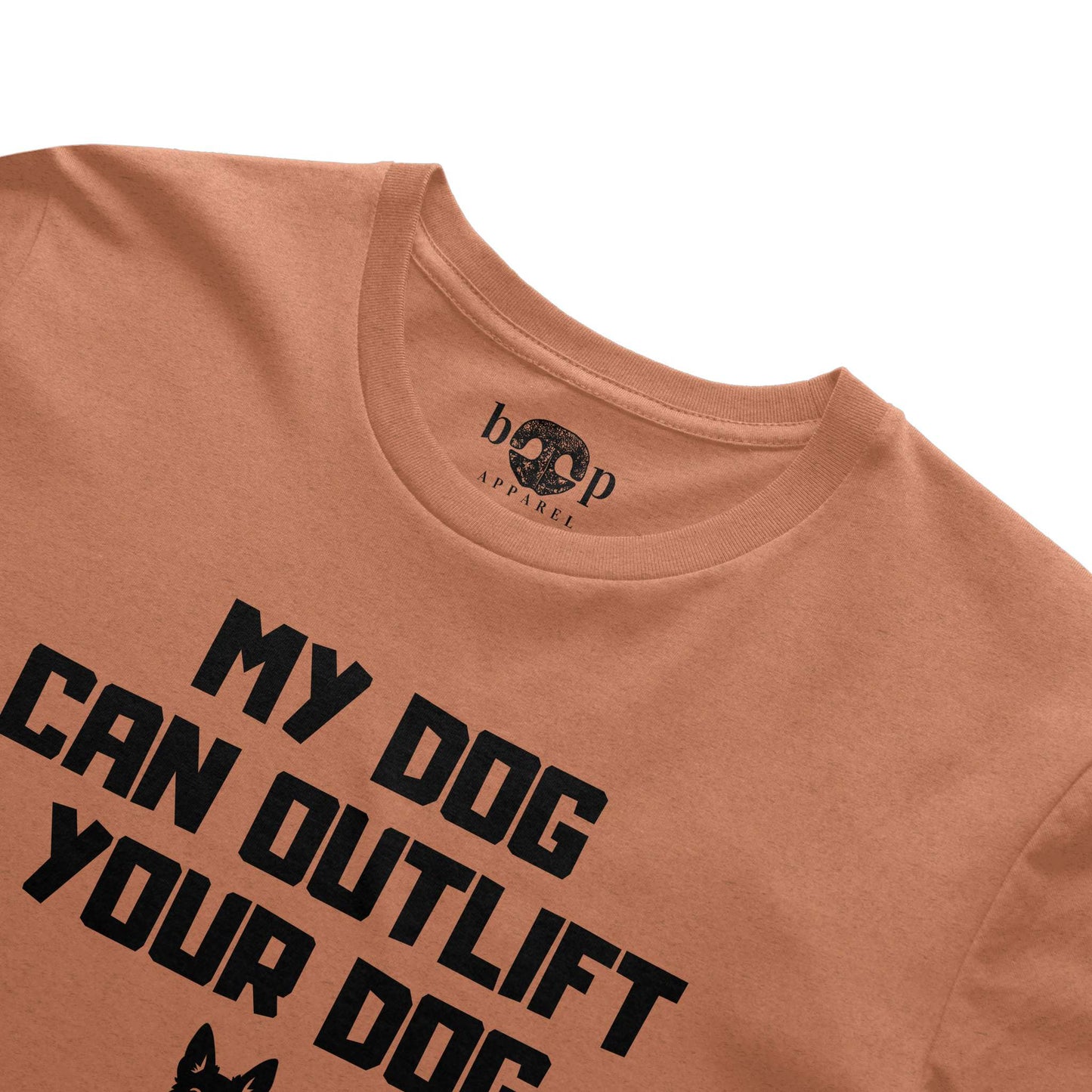 Funny dog owner t-shirt with sarcastic humor -Outlift - Triblend T