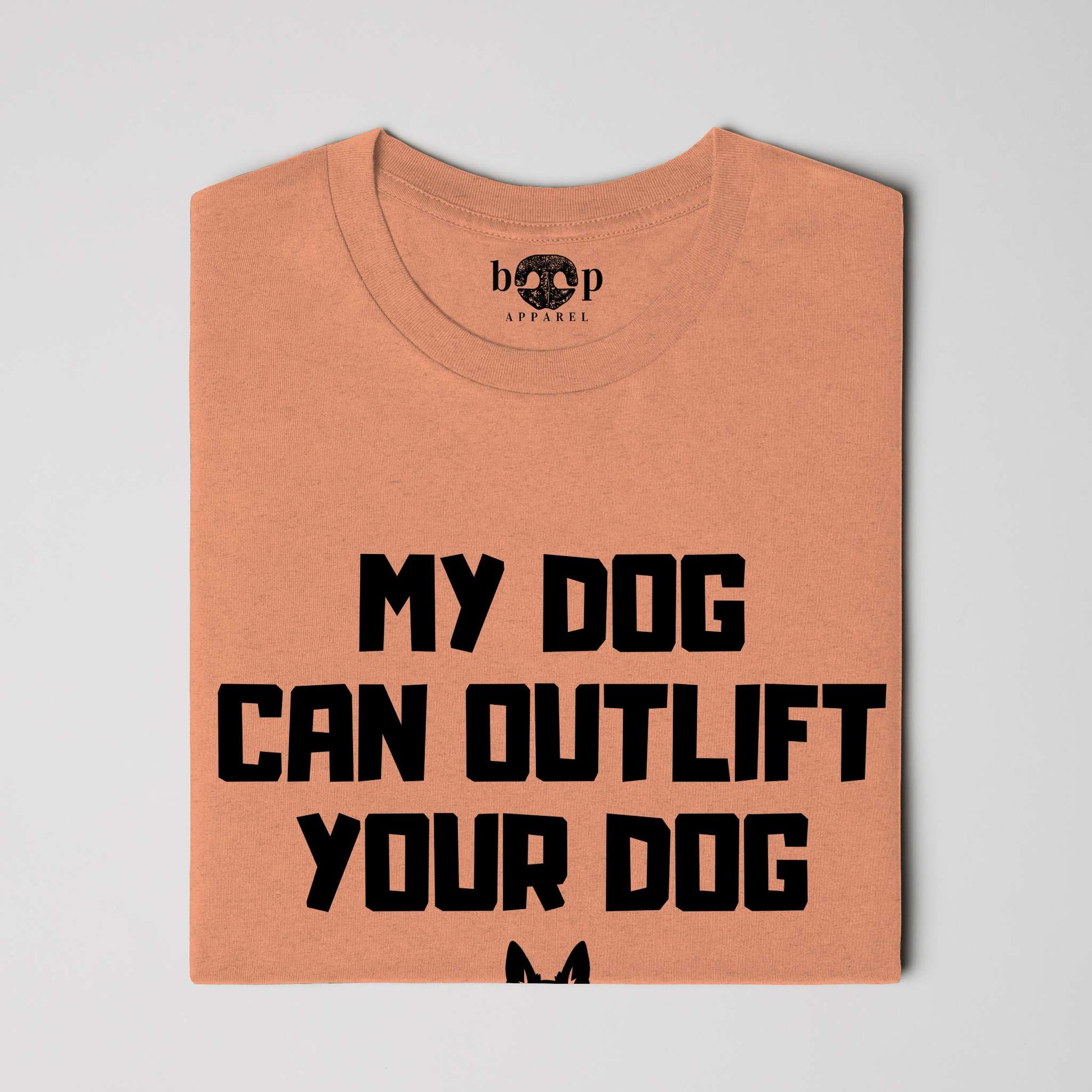 Funny dog owner t-shirt with sarcastic humor -Outlift - Triblend T