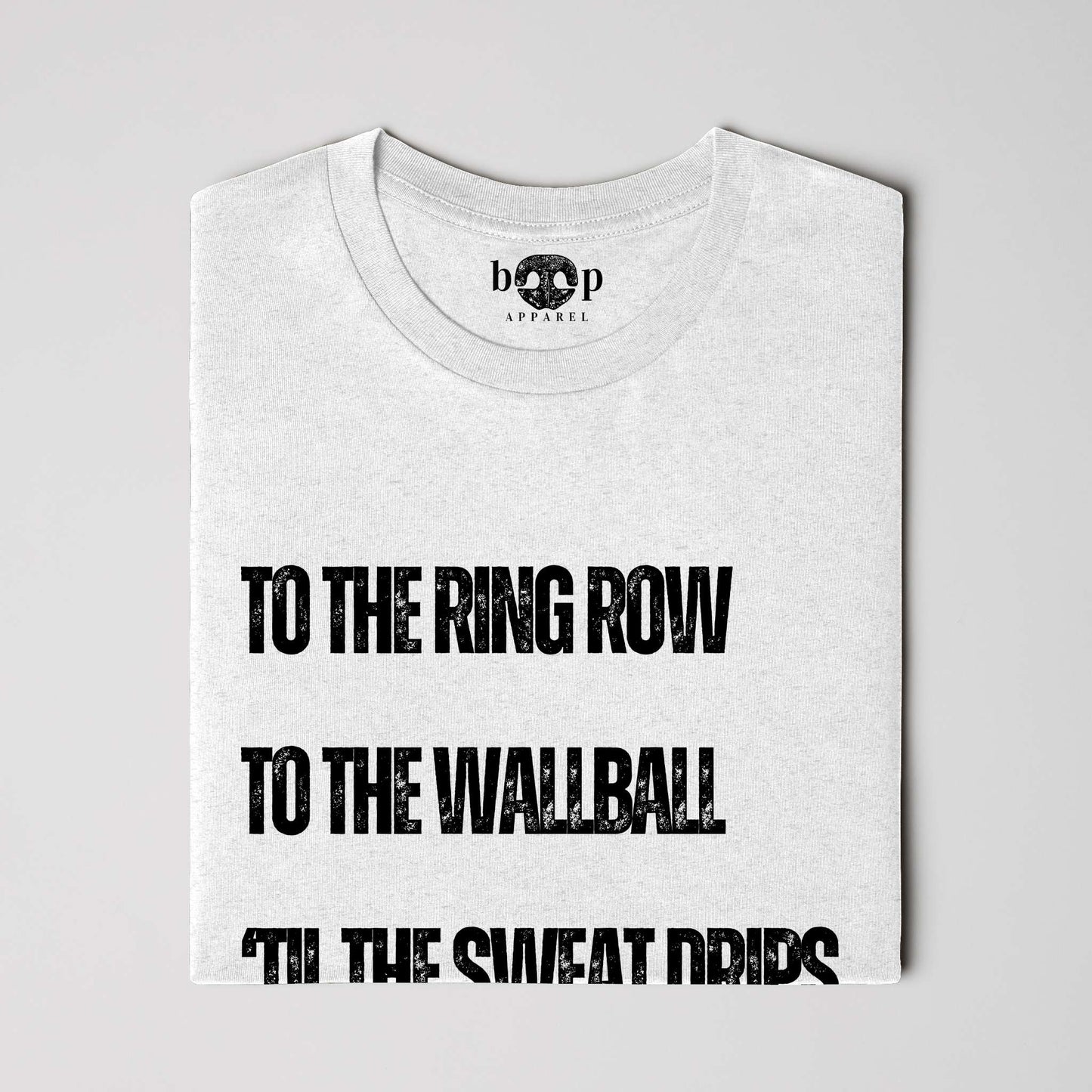 Funny dog owner t-shirt with sarcastic humor -Sweat Drips Down My Paws - Triblend T