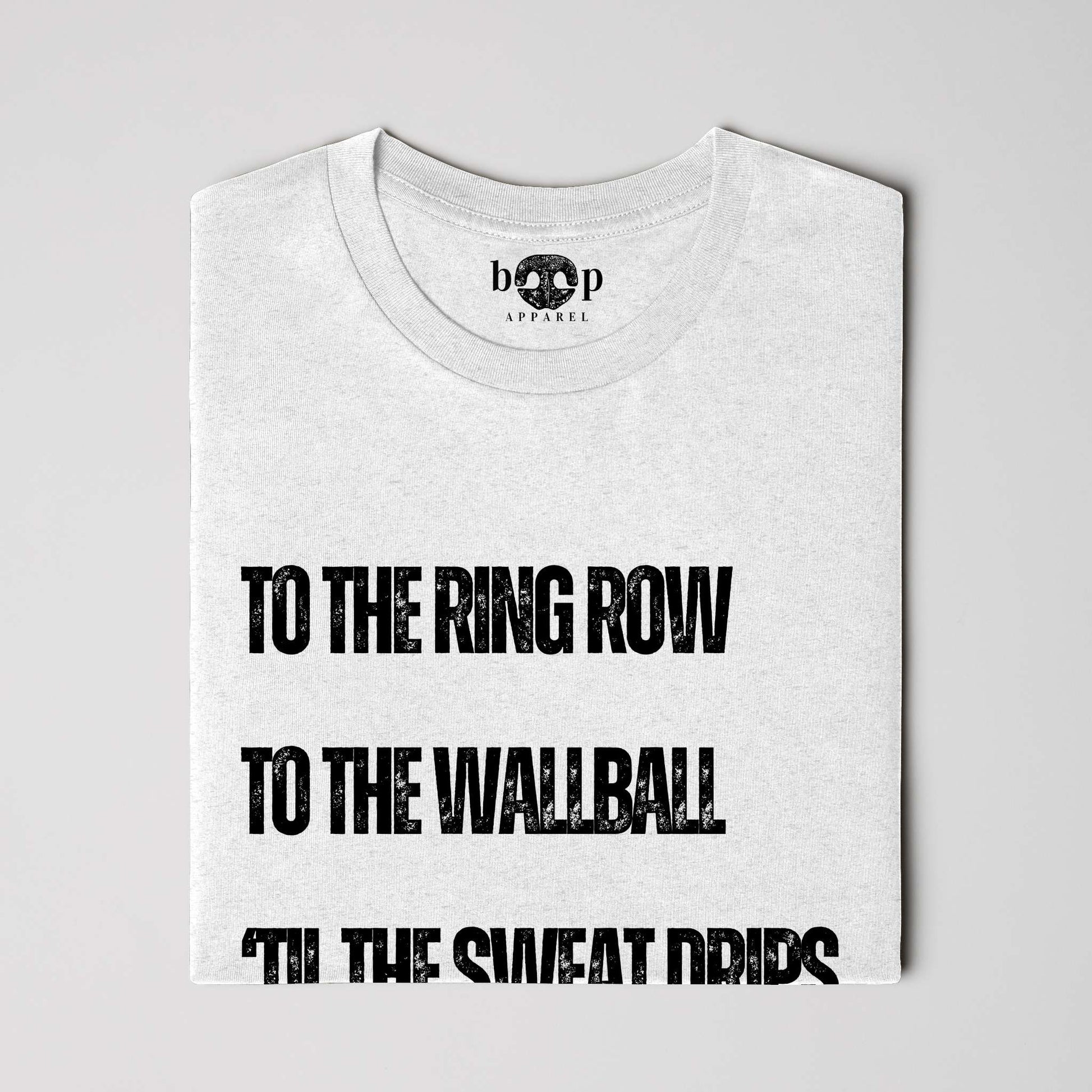 Funny dog owner t-shirt with sarcastic humor -Sweat Drips Down My Paws - Triblend T