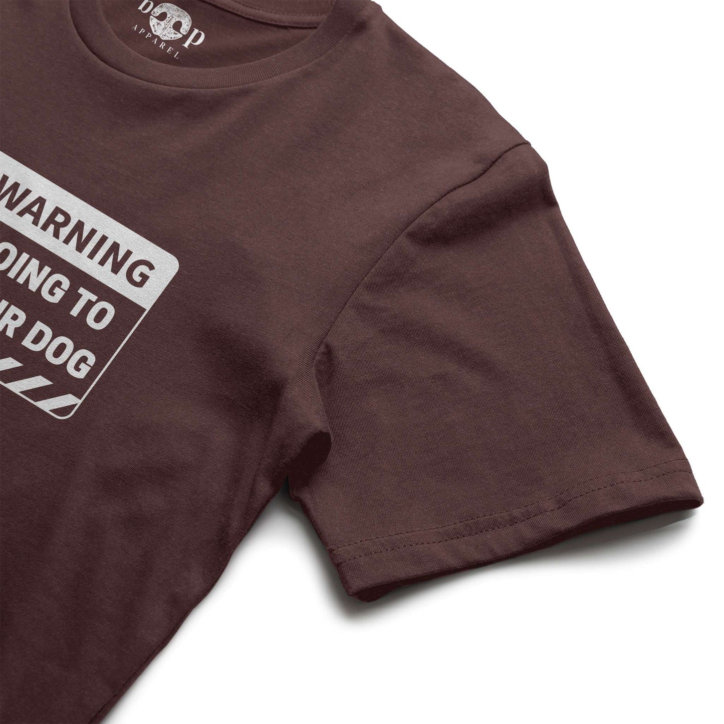 Funny dog owner t-shirt with sarcastic humor -Warning: I'm Going to Pet Your Dog - Triblend T