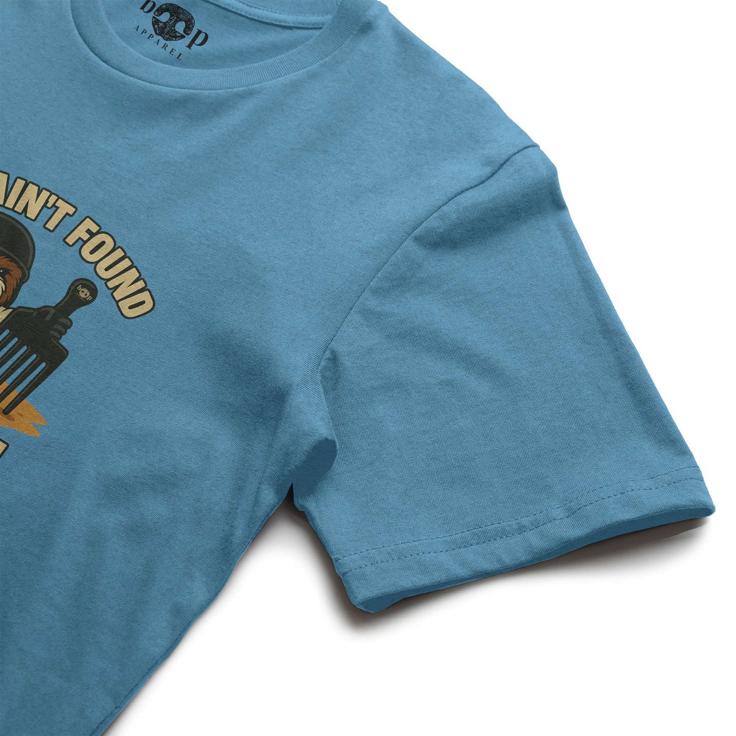 Funny dog owner t-shirt with sarcastic humor -We Ain't Found Shih Tzu - Triblend T