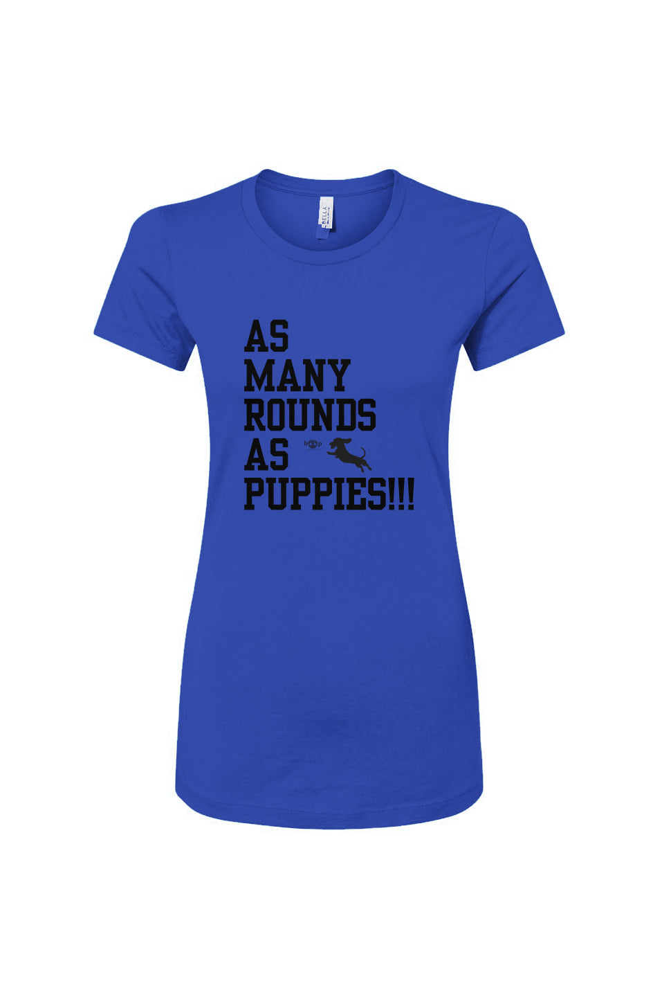 Funny dog owner t-shirt with sarcastic humor -AMRAPuppies - Women's T