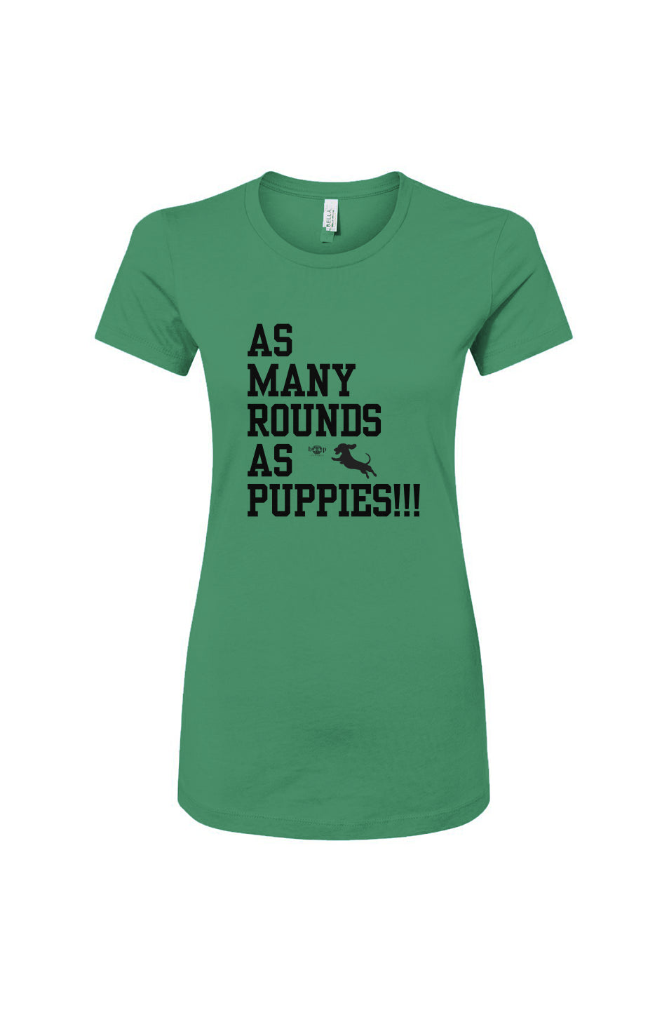 Funny dog owner t-shirt with sarcastic humor -AMRAPuppies - Women's T