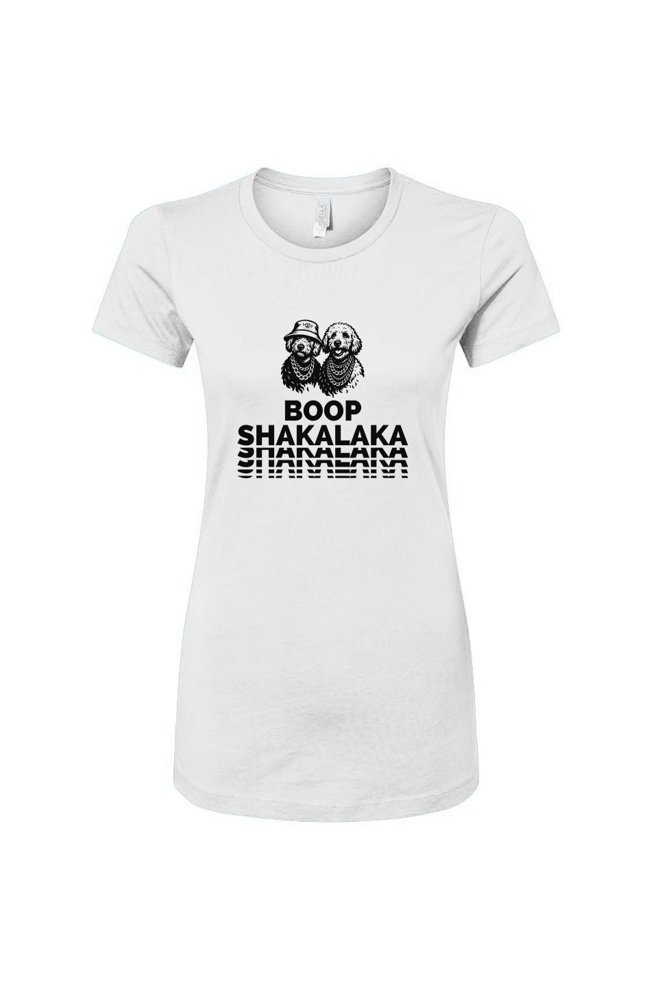 Funny dog owner t-shirt with sarcastic humor -Boop Shakalaka - Women's T