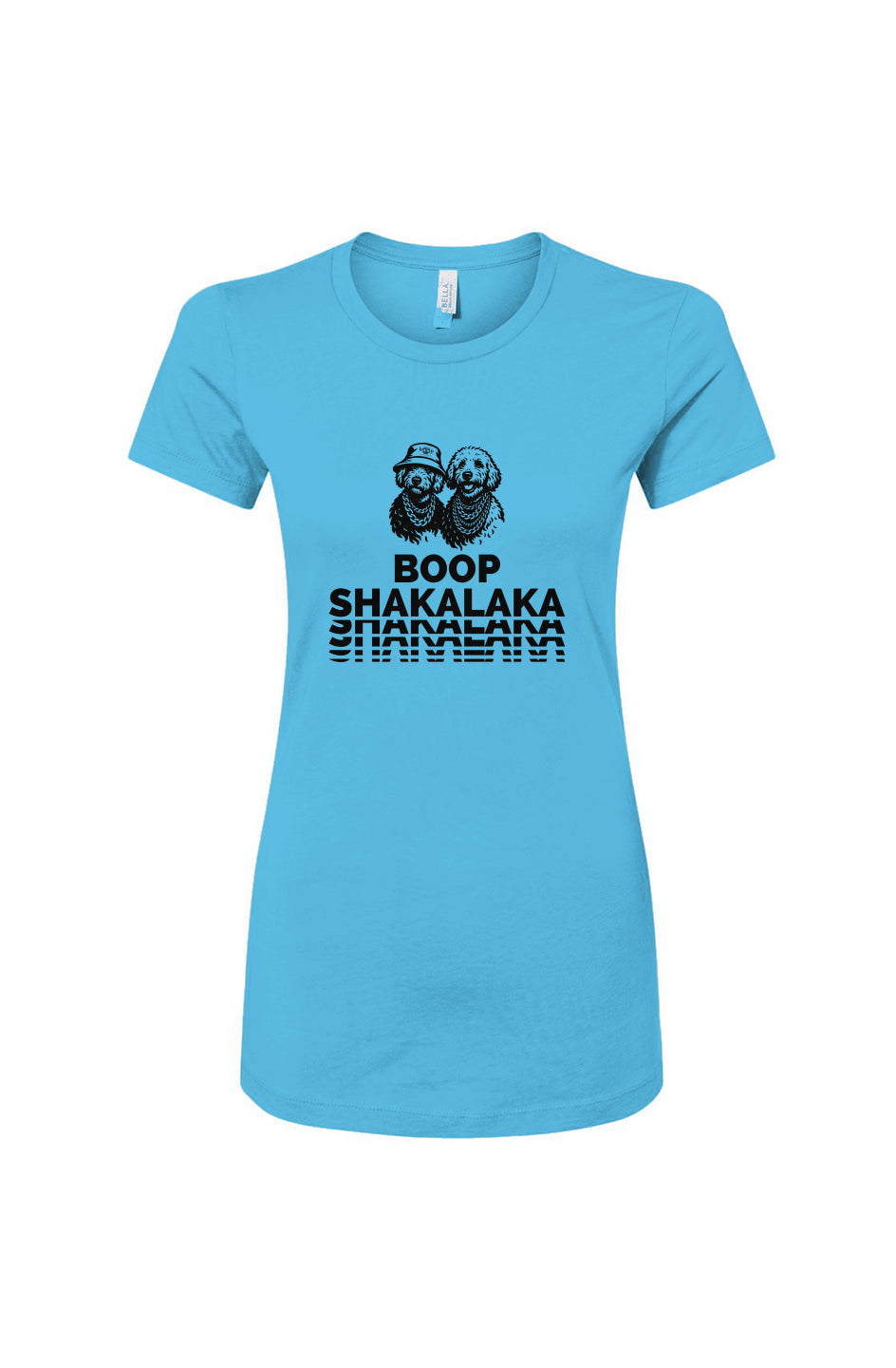 Funny dog owner t-shirt with sarcastic humor -Boop Shakalaka - Women's T