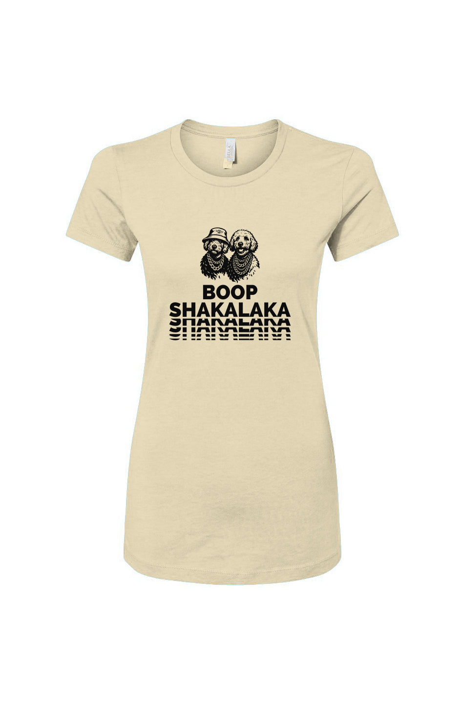 Funny dog owner t-shirt with sarcastic humor -Boop Shakalaka - Women's T