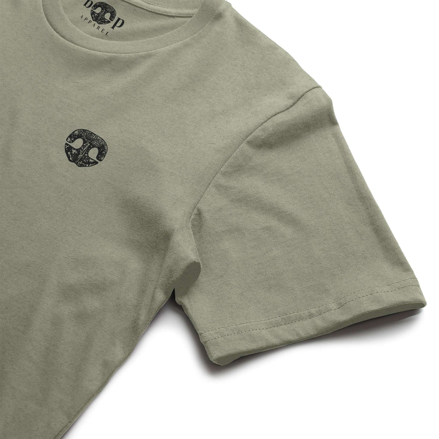 Funny dog owner t-shirt with sarcastic humor -Iron Paw (Black) - Heather T