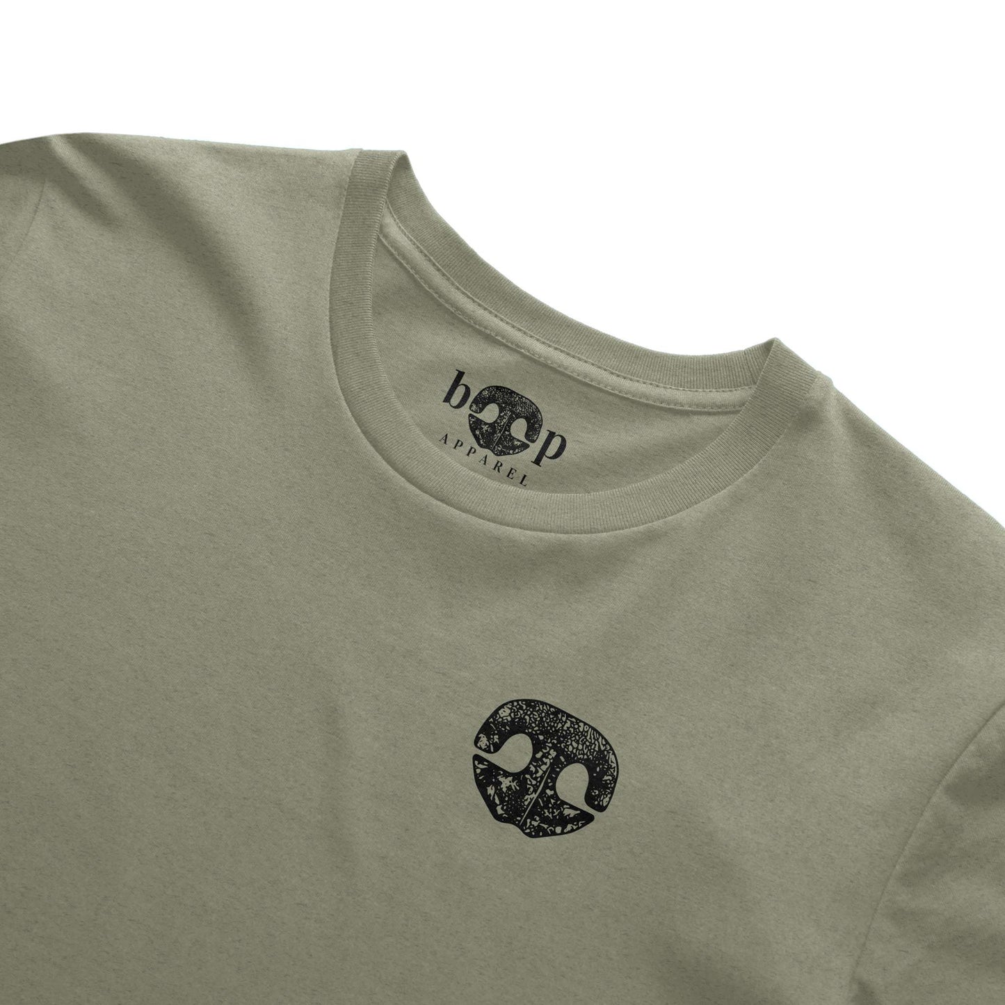 Funny dog owner t-shirt with sarcastic humor -Iron Paw (Black) - Heather T