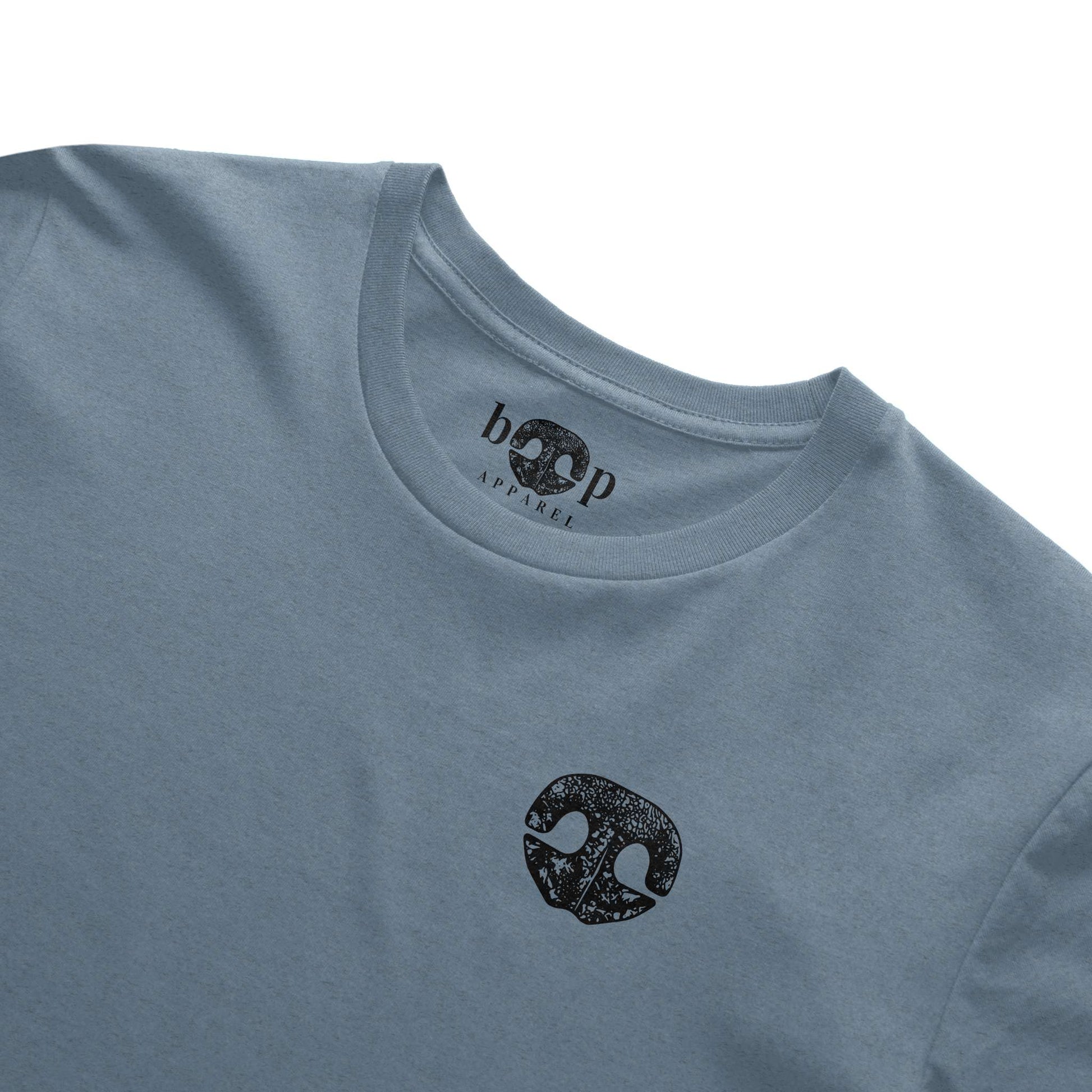 Funny dog owner t-shirt with sarcastic humor -Iron Paw (Black) - Triblend T