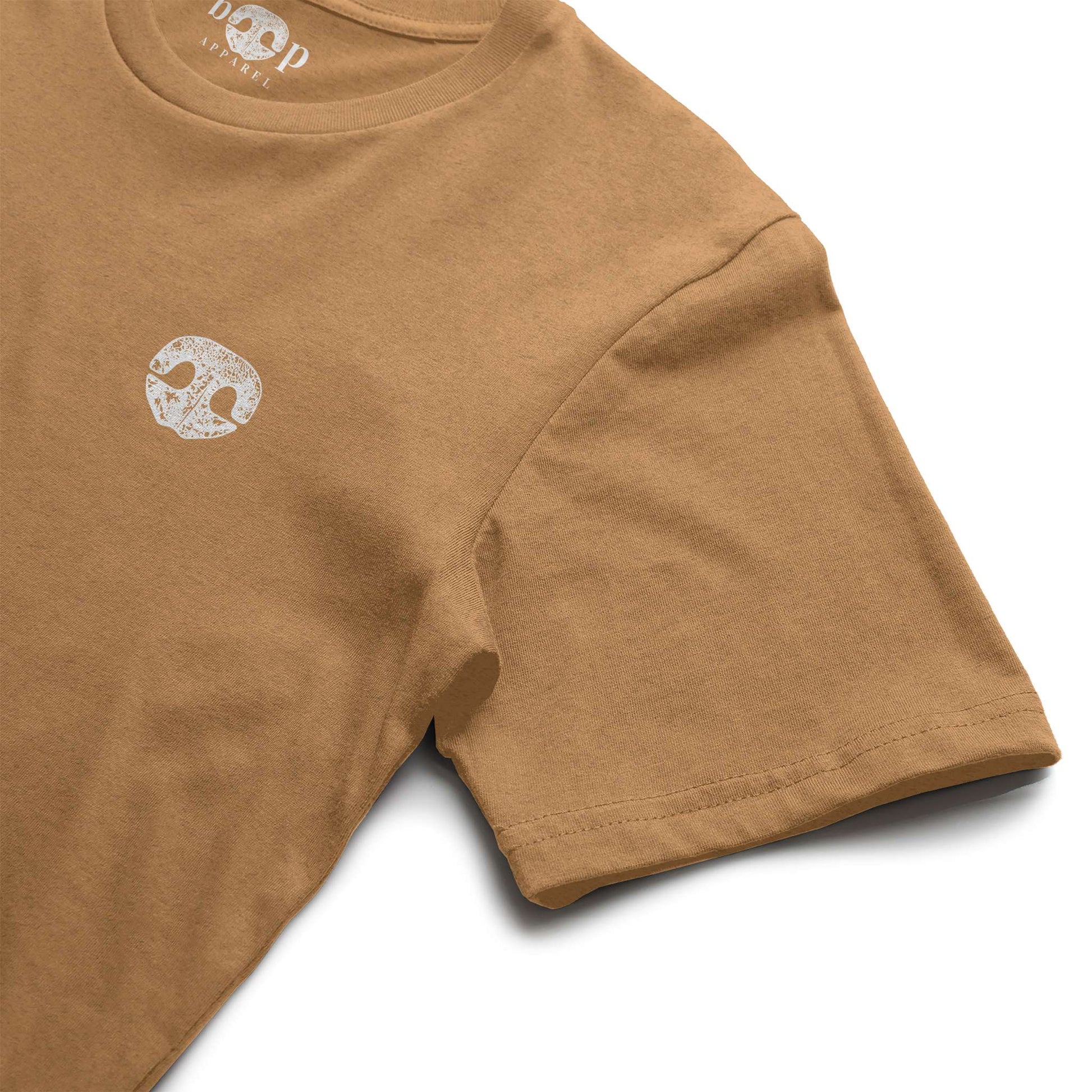 Funny dog owner t-shirt with sarcastic humor -Iron Paw (White) - Heather T