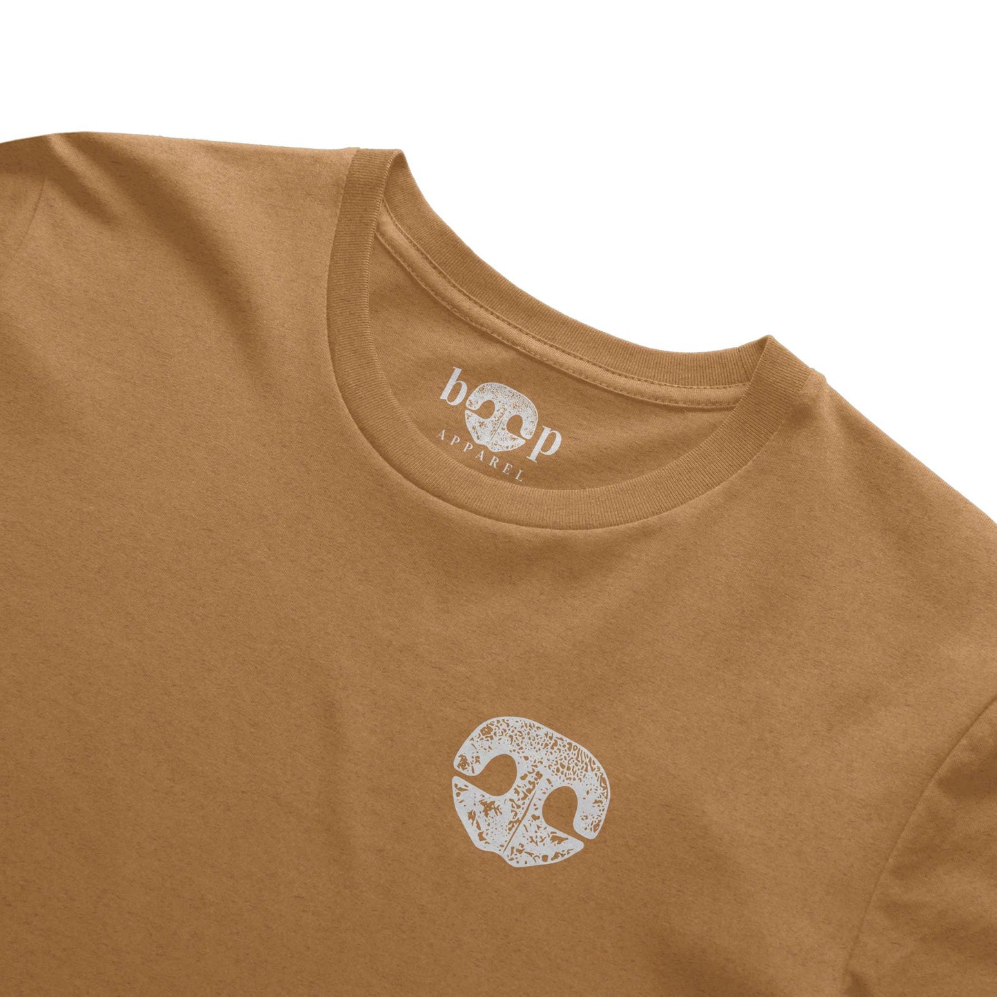 Funny dog owner t-shirt with sarcastic humor -Iron Paw (White) - Heather T