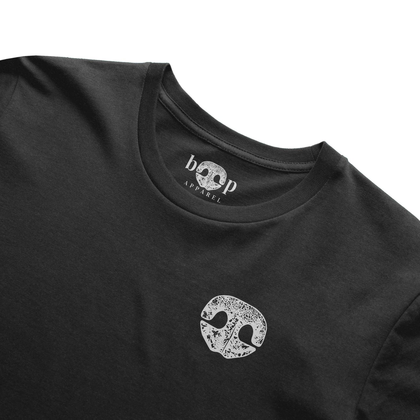 Funny dog owner t-shirt with sarcastic humor -Iron Paw (White) - Triblend T