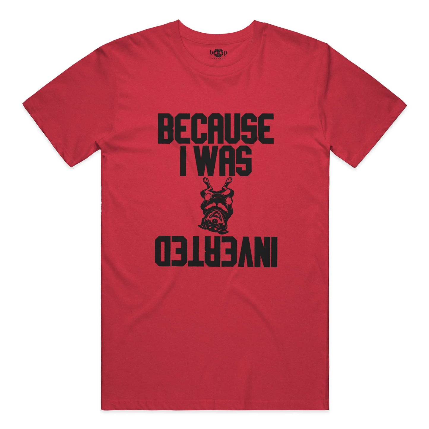 Because I Was Inverted - Heather T