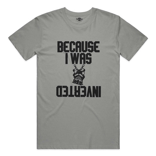 Because I Was Inverted - Everyday T