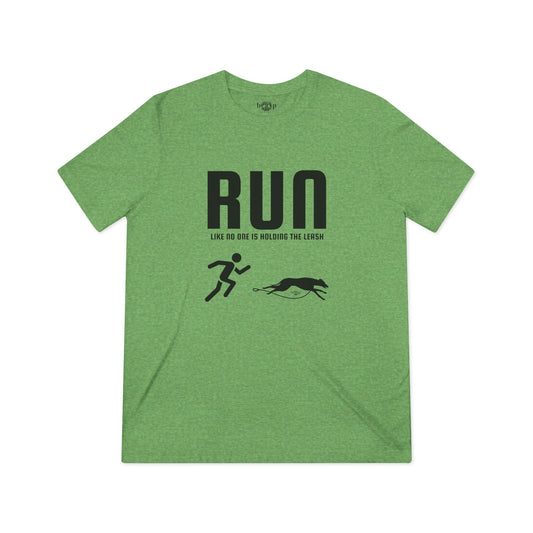 Run Unleashed - Unisex Triblend Tee