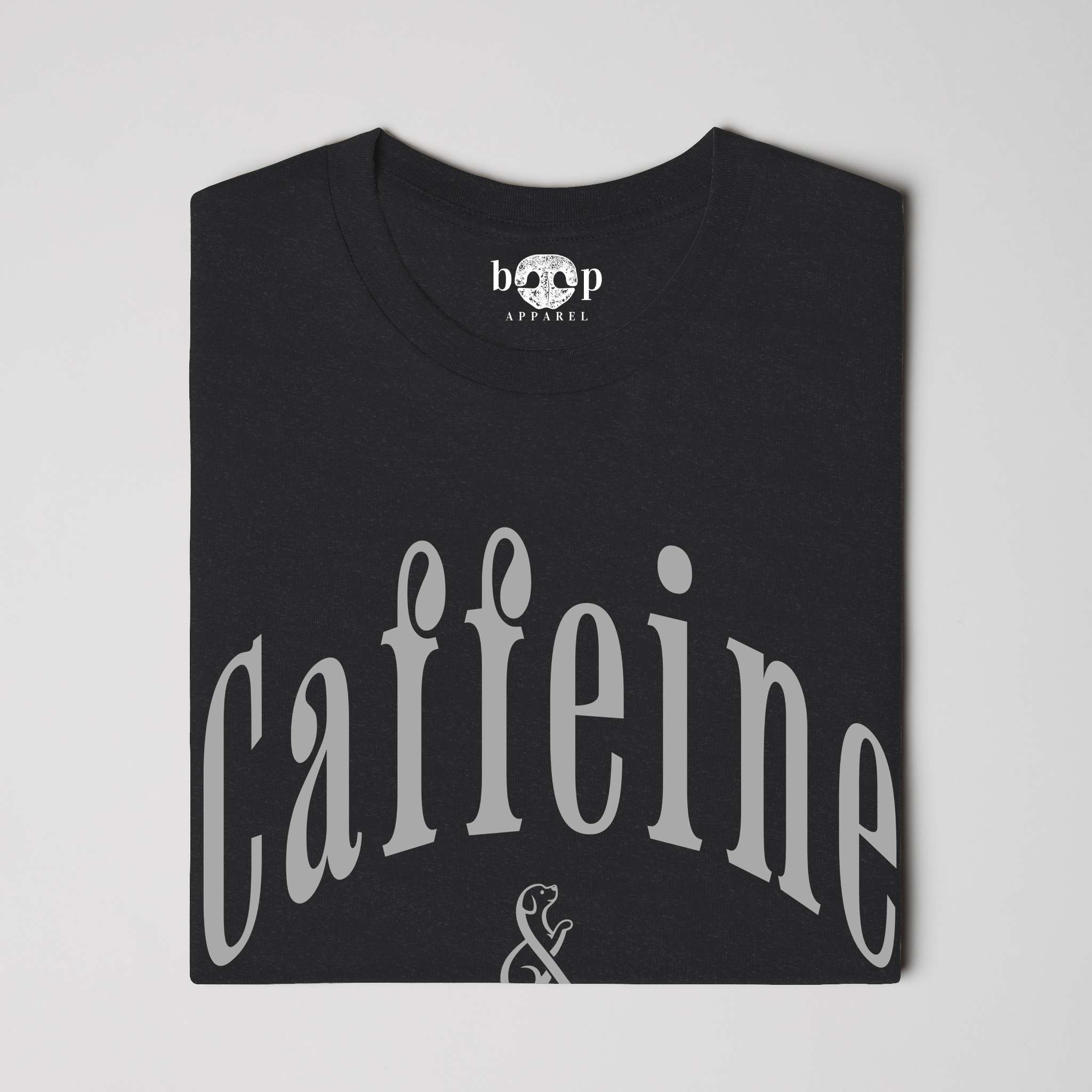 Caffeine & K9s - Everyday T – Boop Apparel