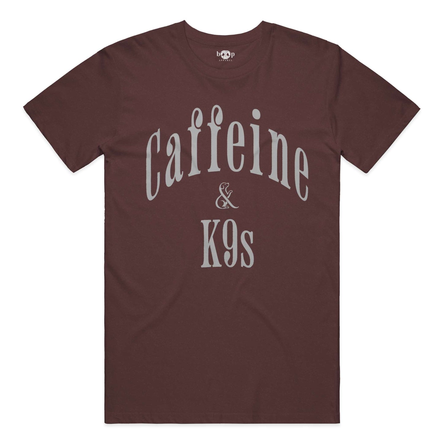 Caffeine & K9s - Everyday T