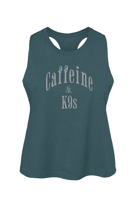 Caffeine & K9s - Crop Tank