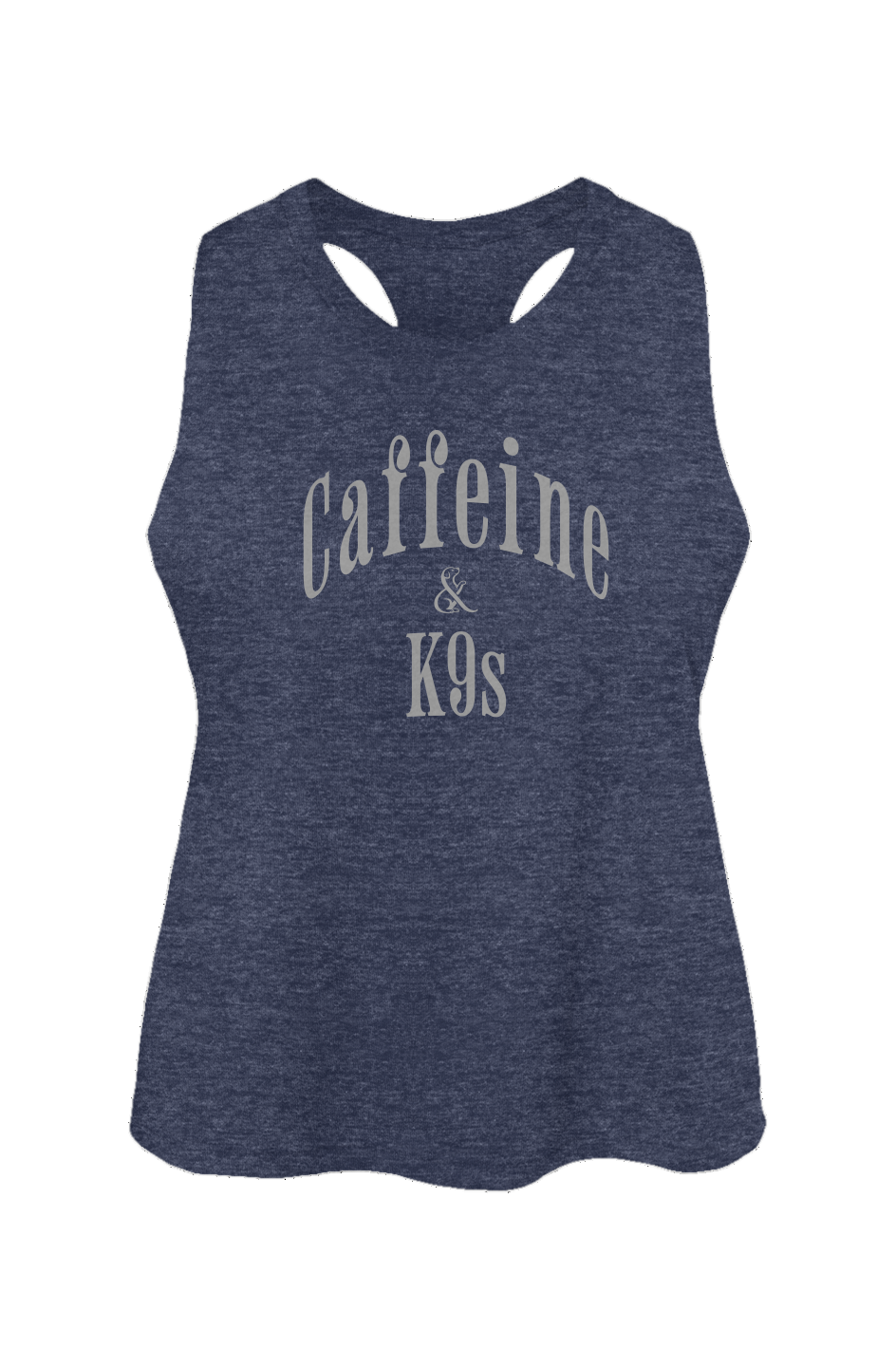 Caffeine & K9s - Crop Tank