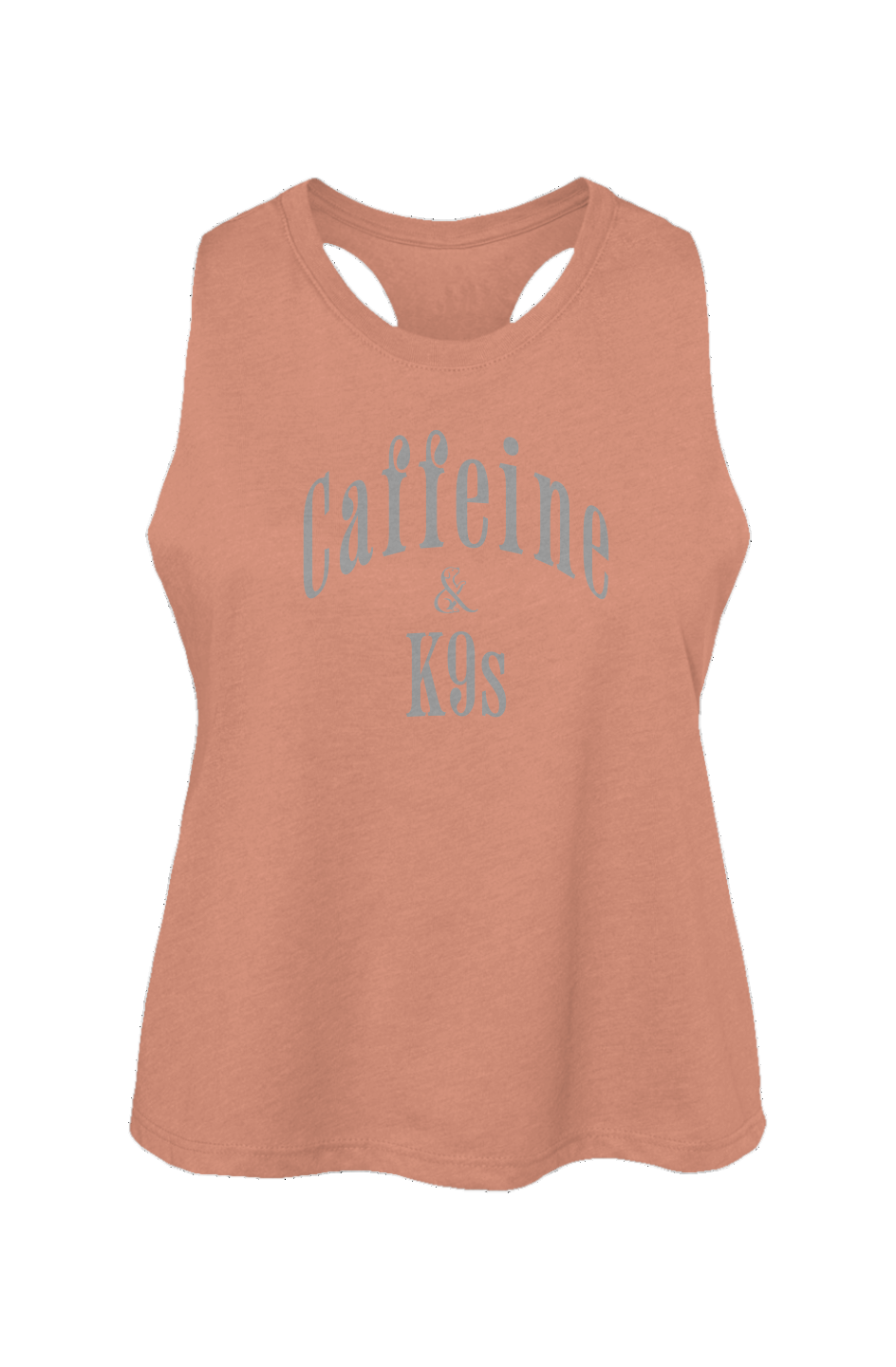 Caffeine & K9s - Crop Tank