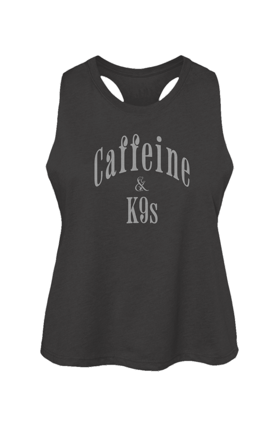 Caffeine & K9s - Crop Tank
