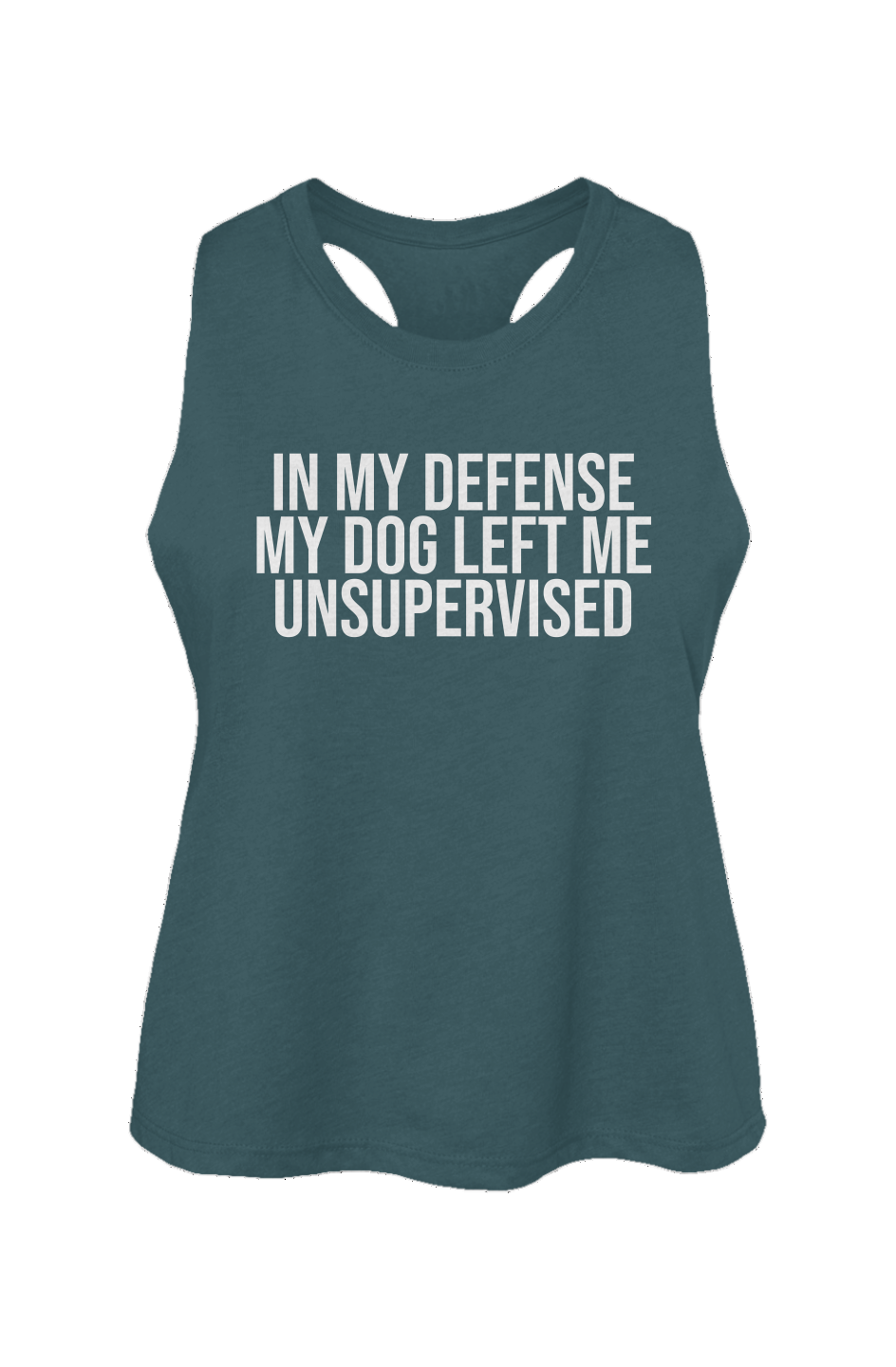 Unsupervised - Crop Tank