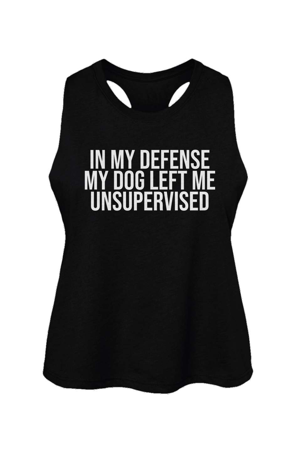 Unsupervised - Crop Tank