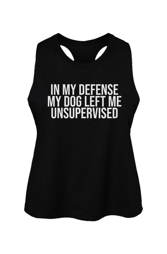 Unsupervised - Crop Tank