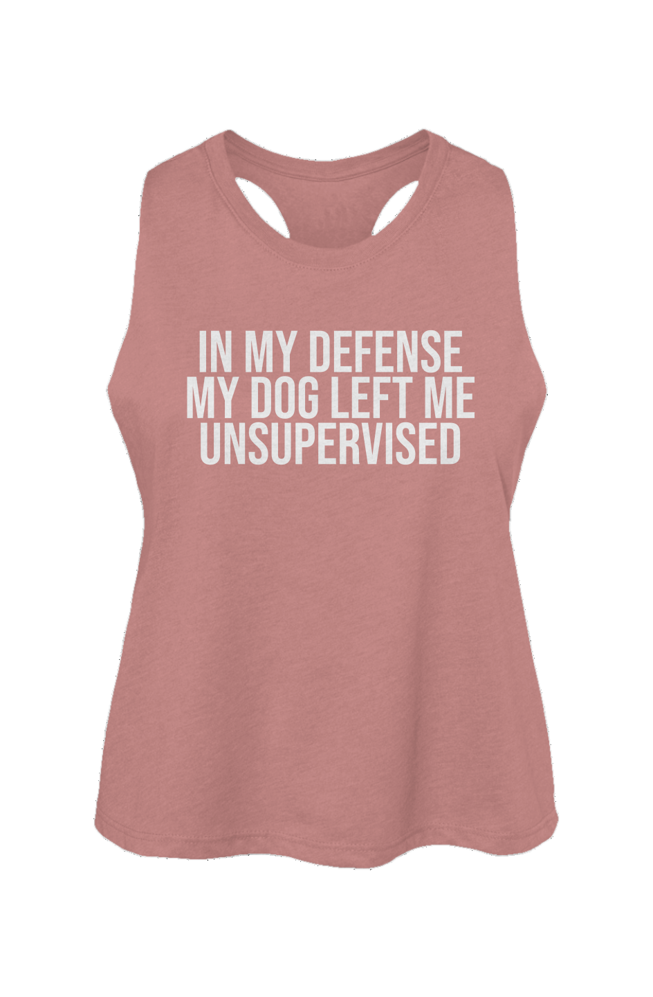 Unsupervised - Crop Tank