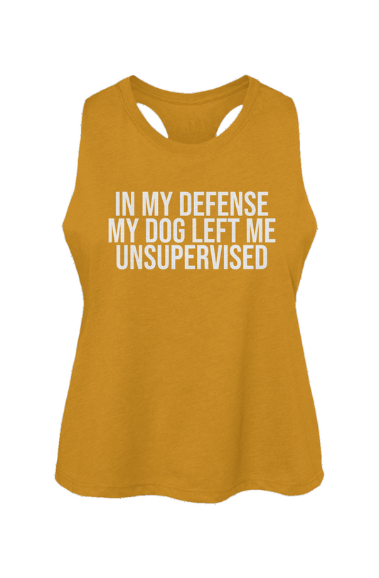 Unsupervised - Crop Tank