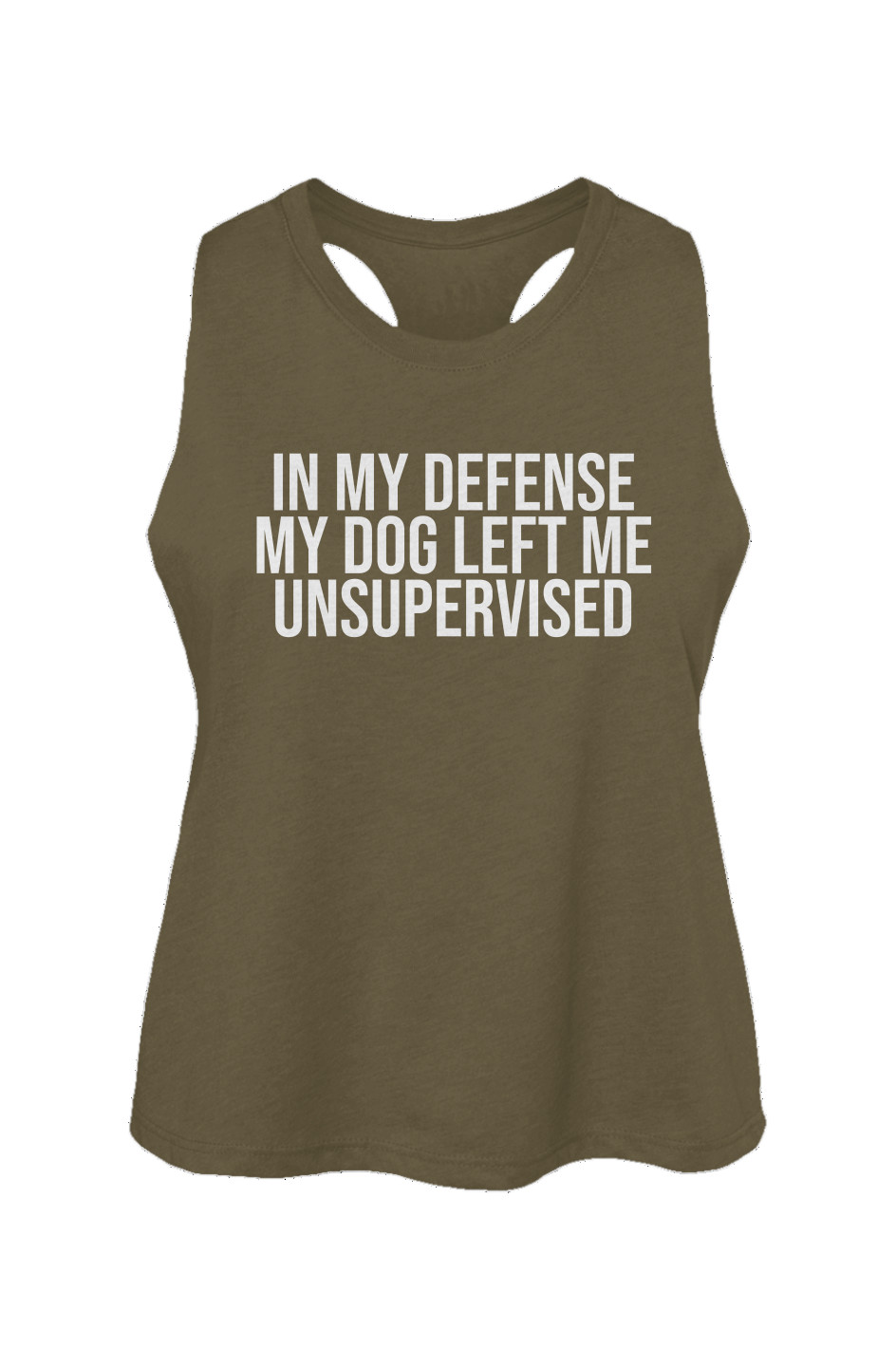Unsupervised - Crop Tank