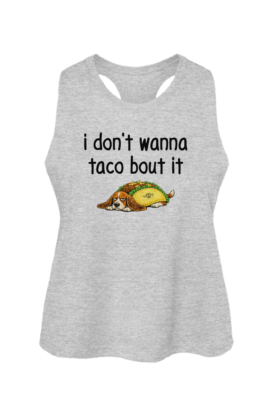 Taco Bout It - Crop Tank